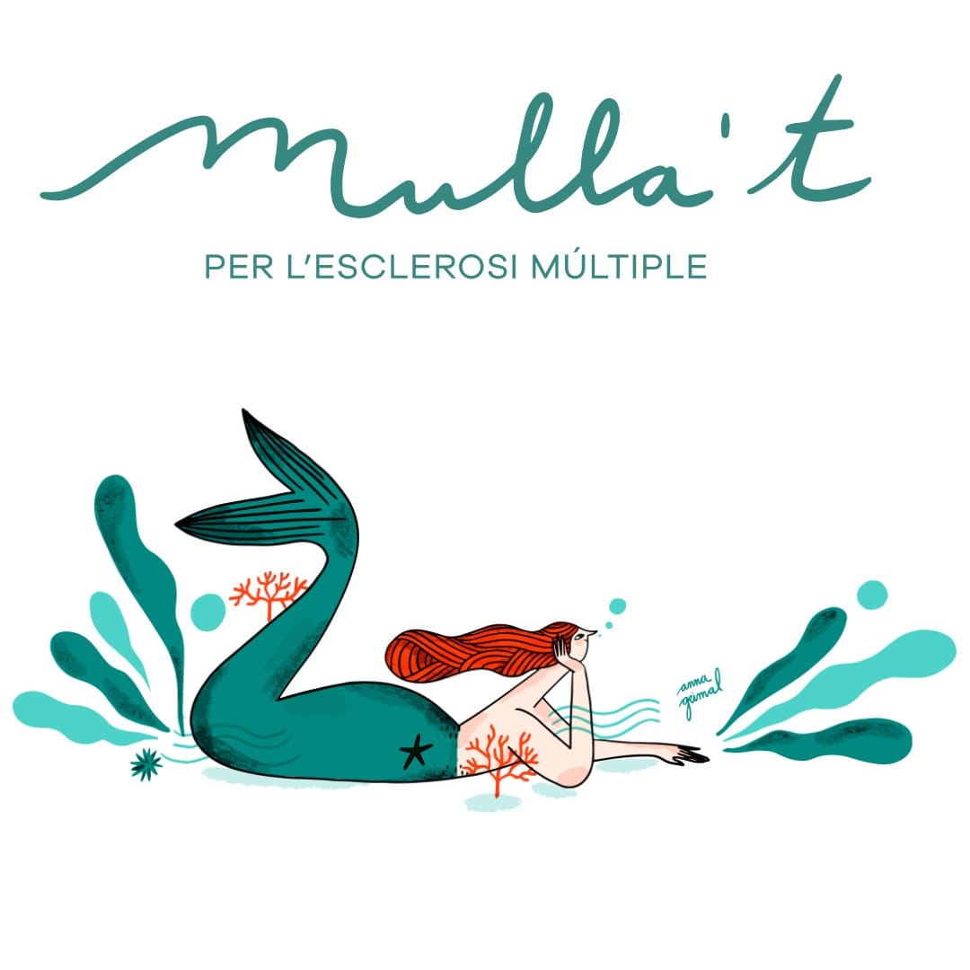 Imatge de la noticia "Mulla't per l'esclerosi múltiple" on es pot veure una sirena