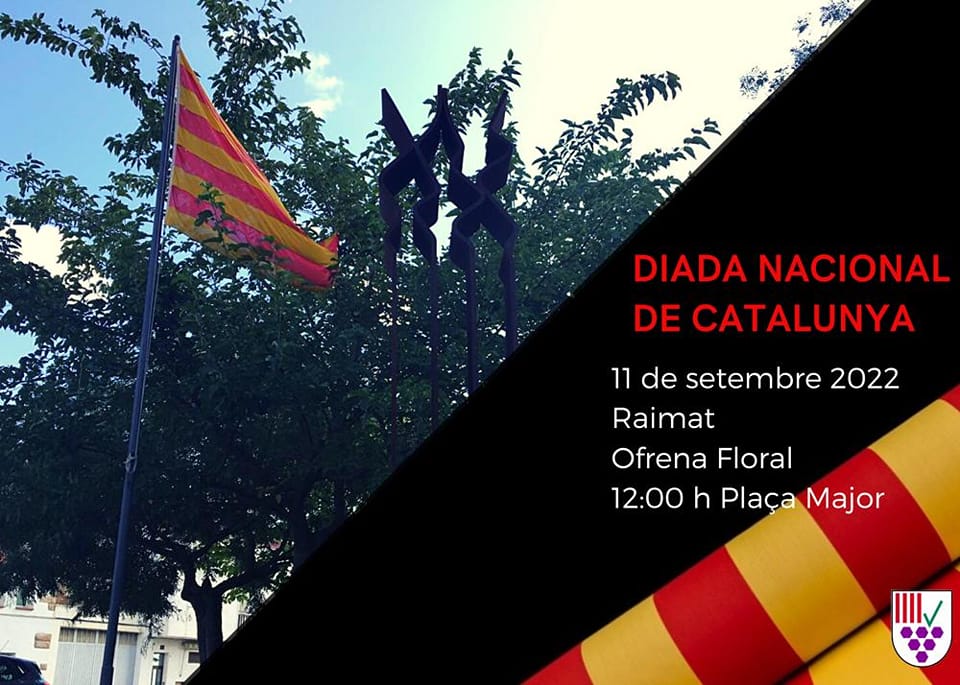 Imatge del Pòster de la Diada nacional de Catalunya