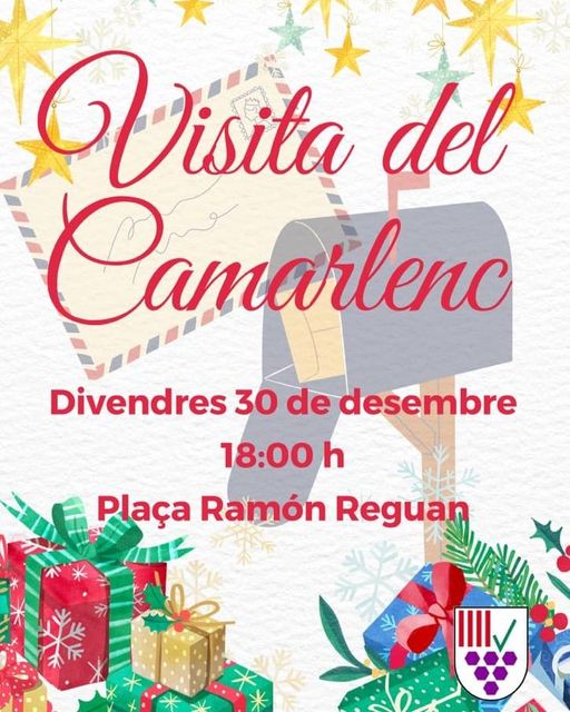 Imatge de l'esdeveniment "Visita del Camarlenc" el divendres 30 de desembre.