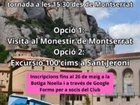 Sortida a Montserrat