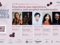 4a edició del Raimat Arts Festival