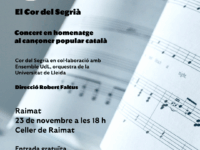 Concert del Cor del Segrià